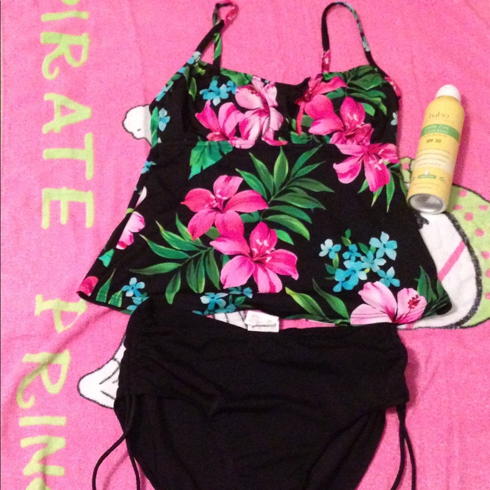 Two-piece swimsuit
